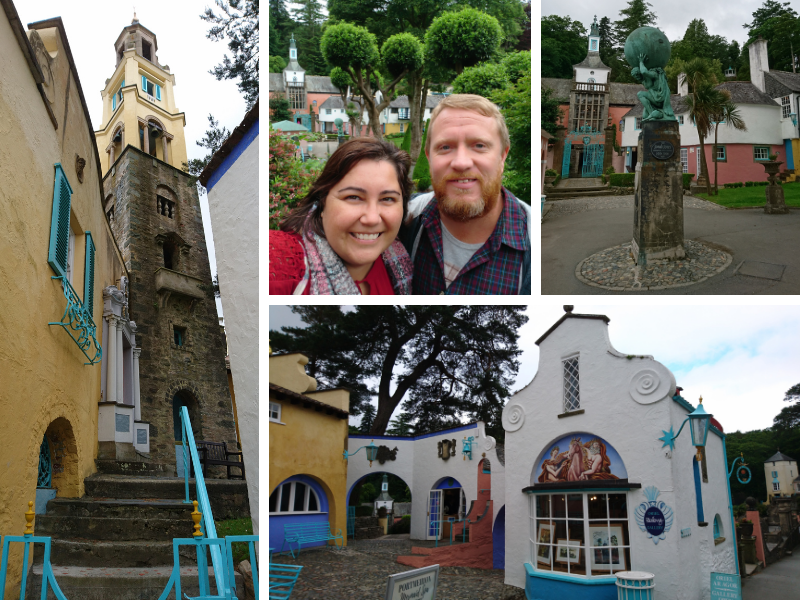 Portmeirion - País de Gales - A Casa na Praia - Daniela Pesconi-Arthur