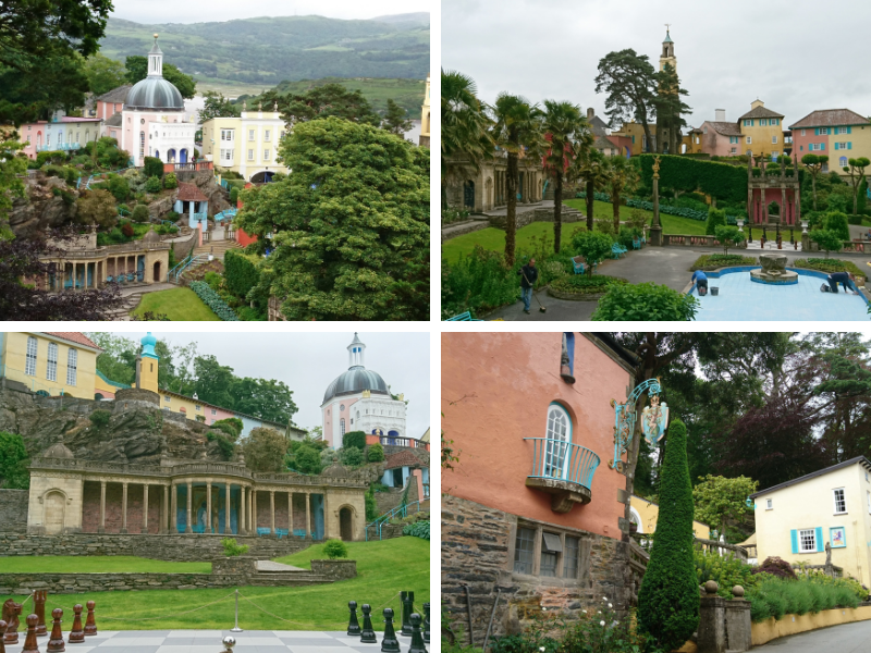 Portmeirion - País de Gales - A Casa na Praia - Daniela Pesconi-Arthur