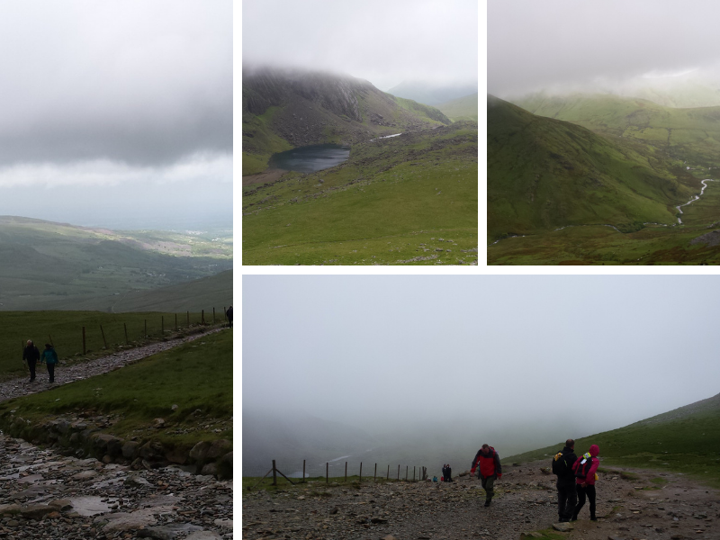 Snowdon - País de Gales - A Casa na Praia - Daniela Pesconi-Arthur