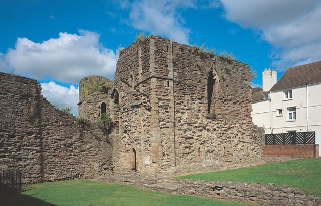 Monmouth Castle - A familia real britanica - A Casa na Praia - Daniela Pesconi-Arthur