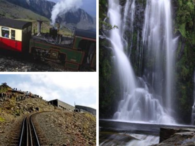 Snowdon Railway- País de Gales - A Casa na Praia - Daniela Pesconi-Arthur