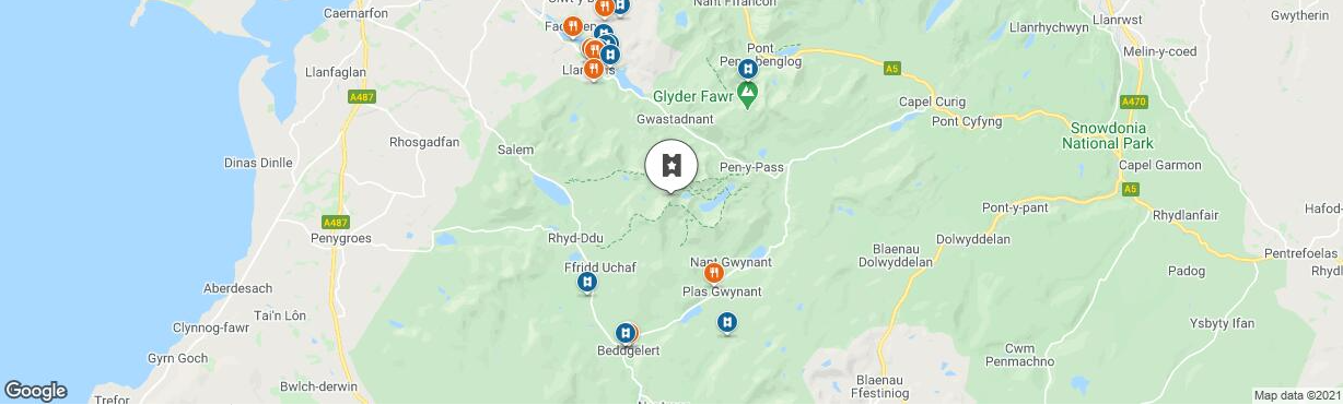 Snowdon tripadvisor map